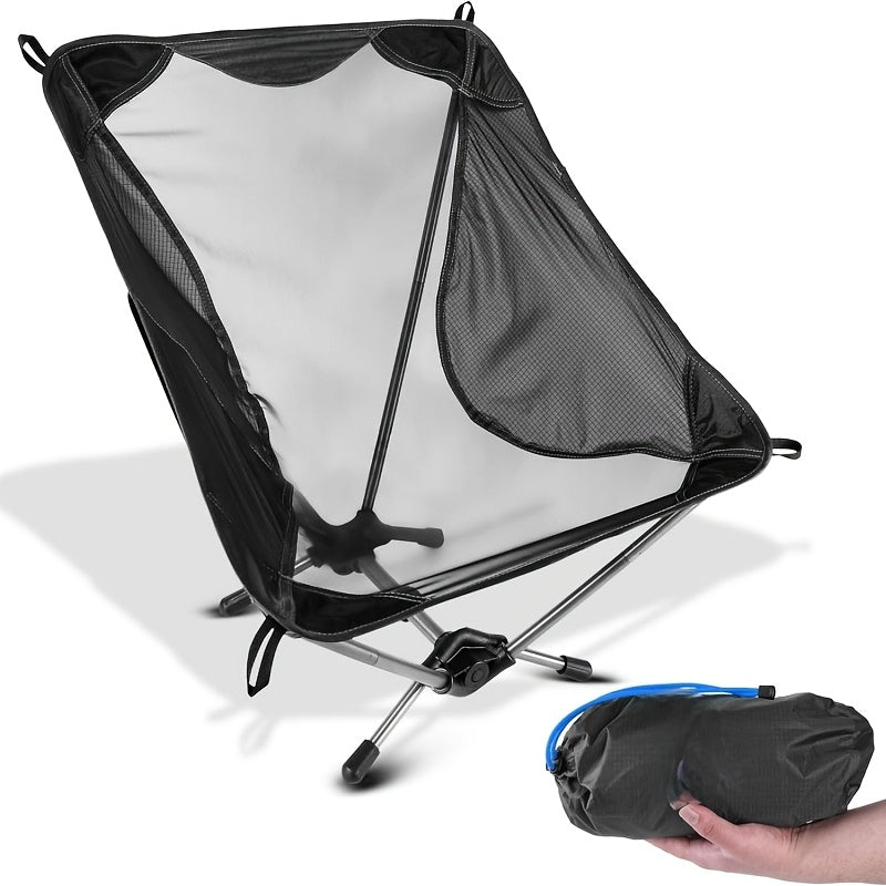 Folding Aluminum Beach Chair Set (2pcs)