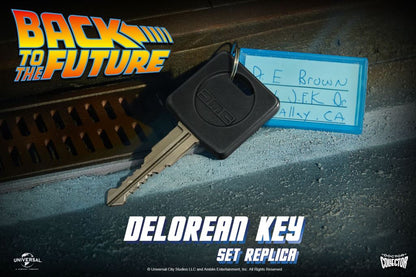 Back to the Future – DeLorean Replica Key Set