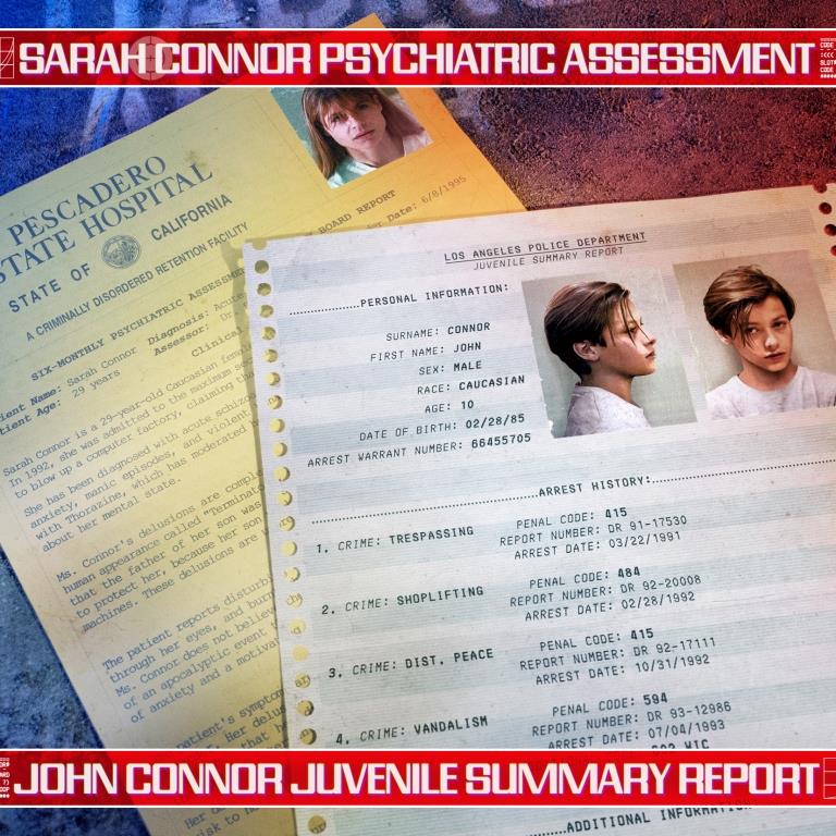 Terminator – The Connor Files Kit