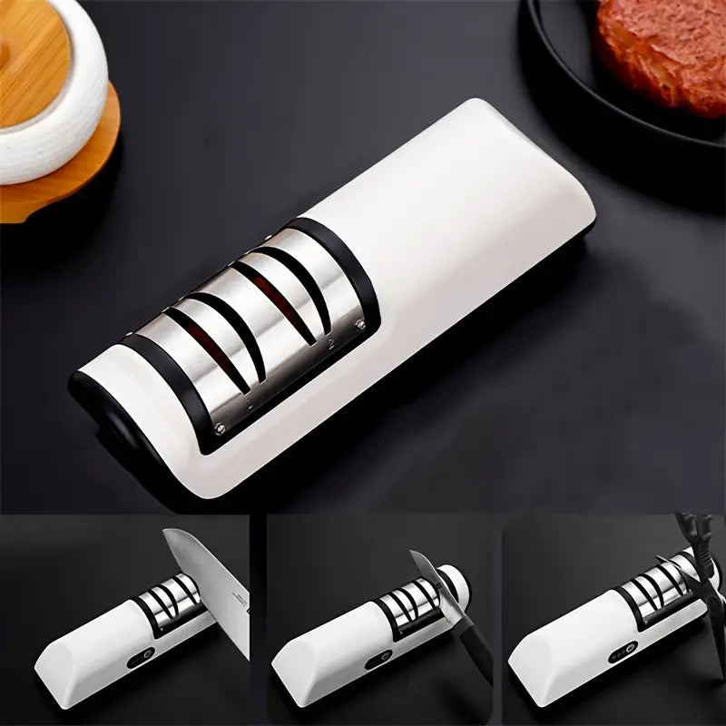 Fully Automatic Electric Knife Sharpener