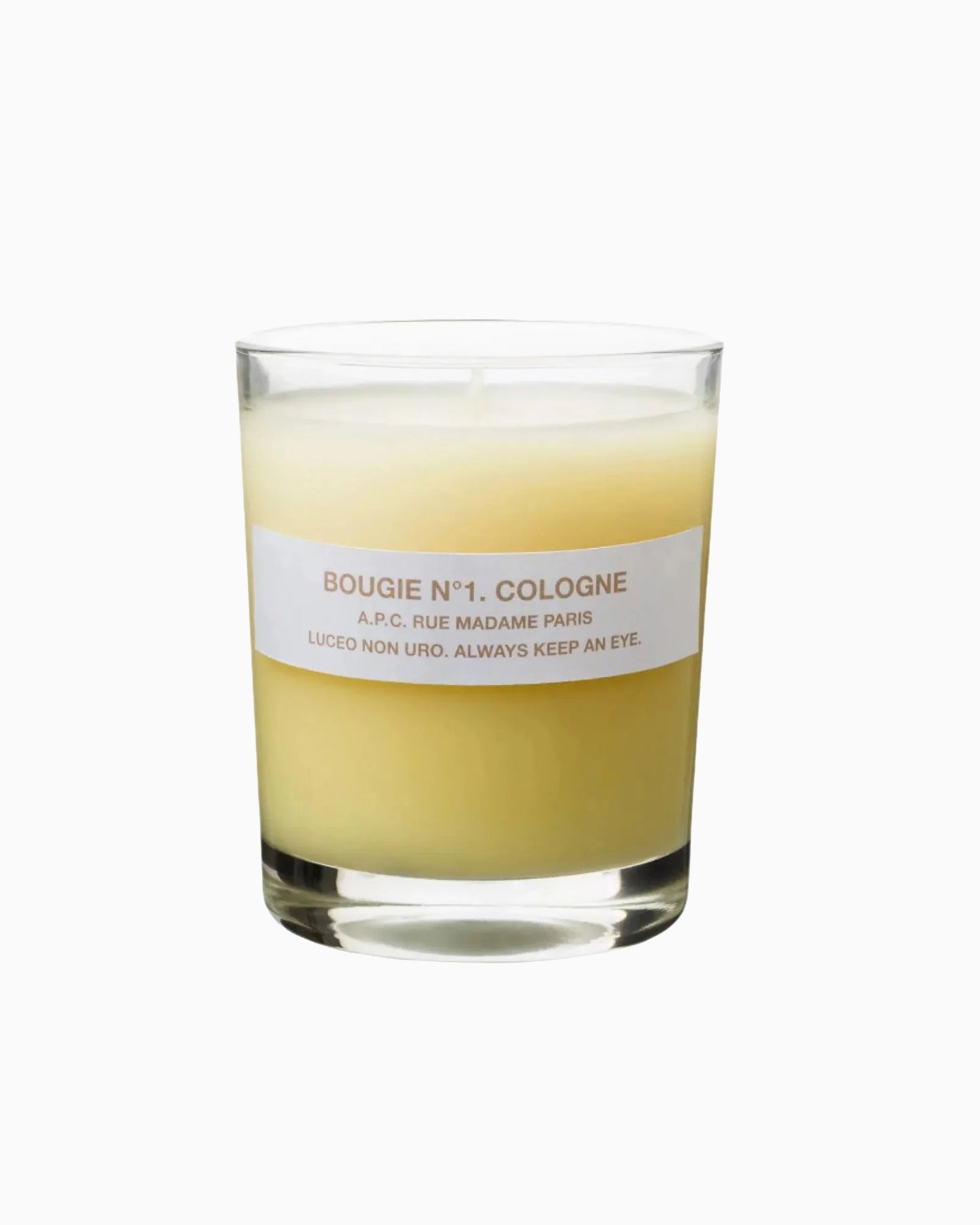 Vela Perfumada A.P.C. Bougie Nº1 Cologne