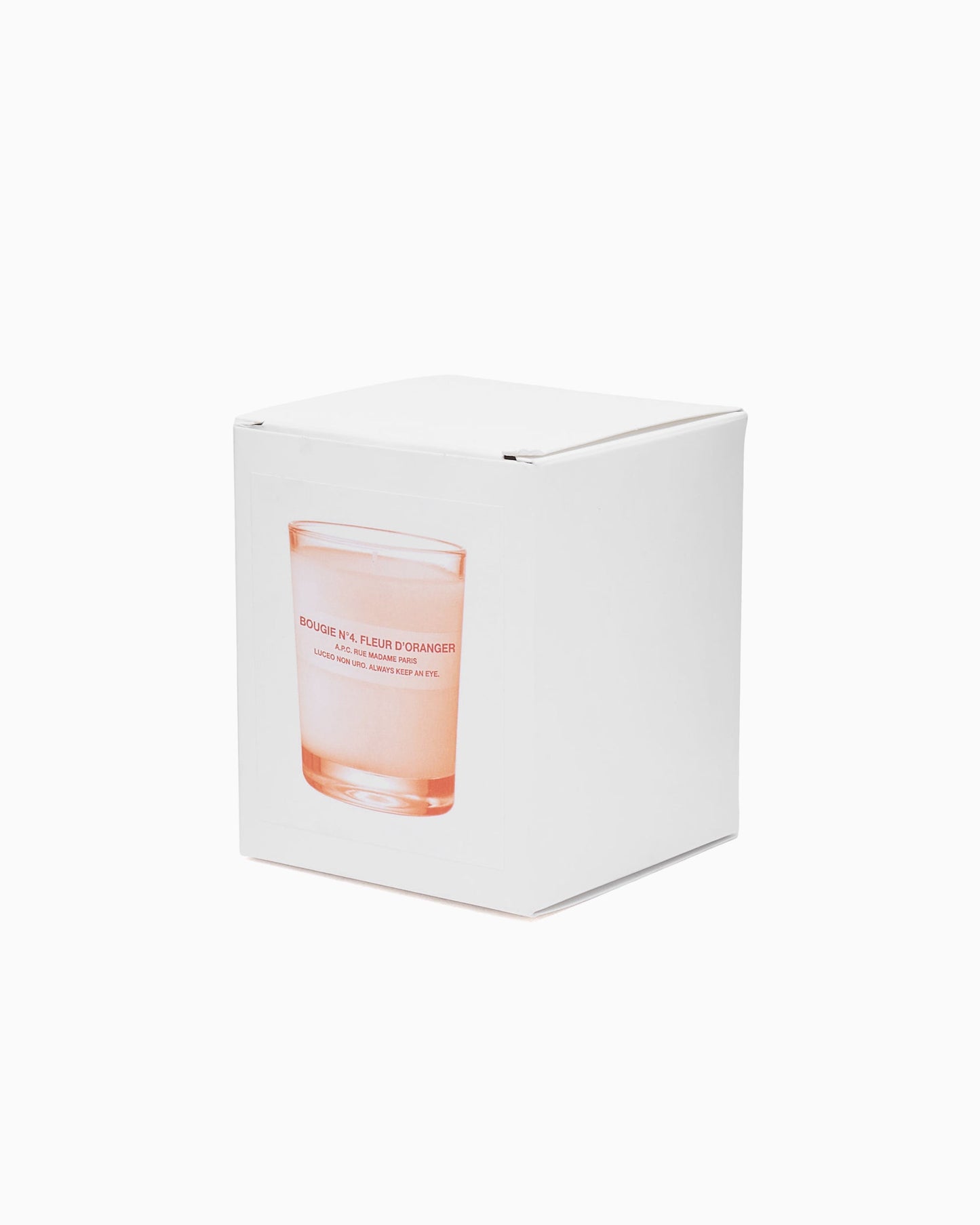 A.P.C. Candle Bougie Nº3. Fleur D'Oranger