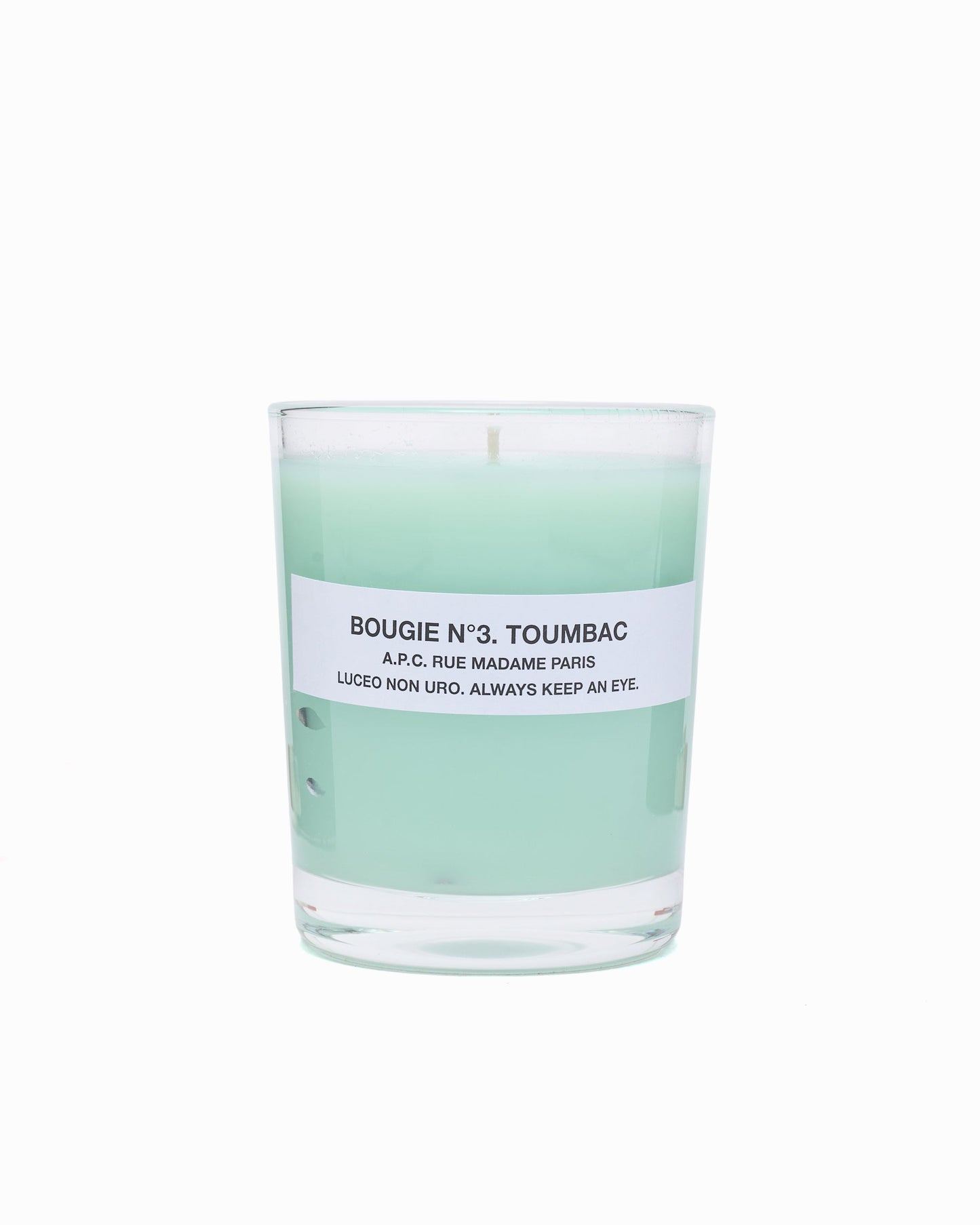 A.P.C. Candle Bougie Nº3. Toumbac