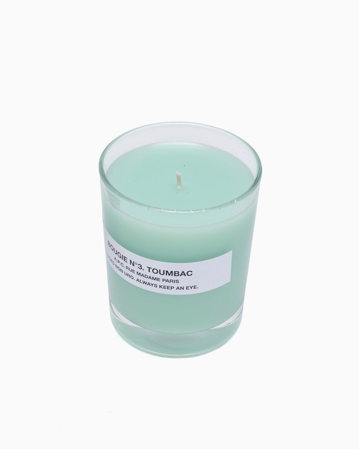 A.P.C. Candle Bougie Nº3. Toumbac