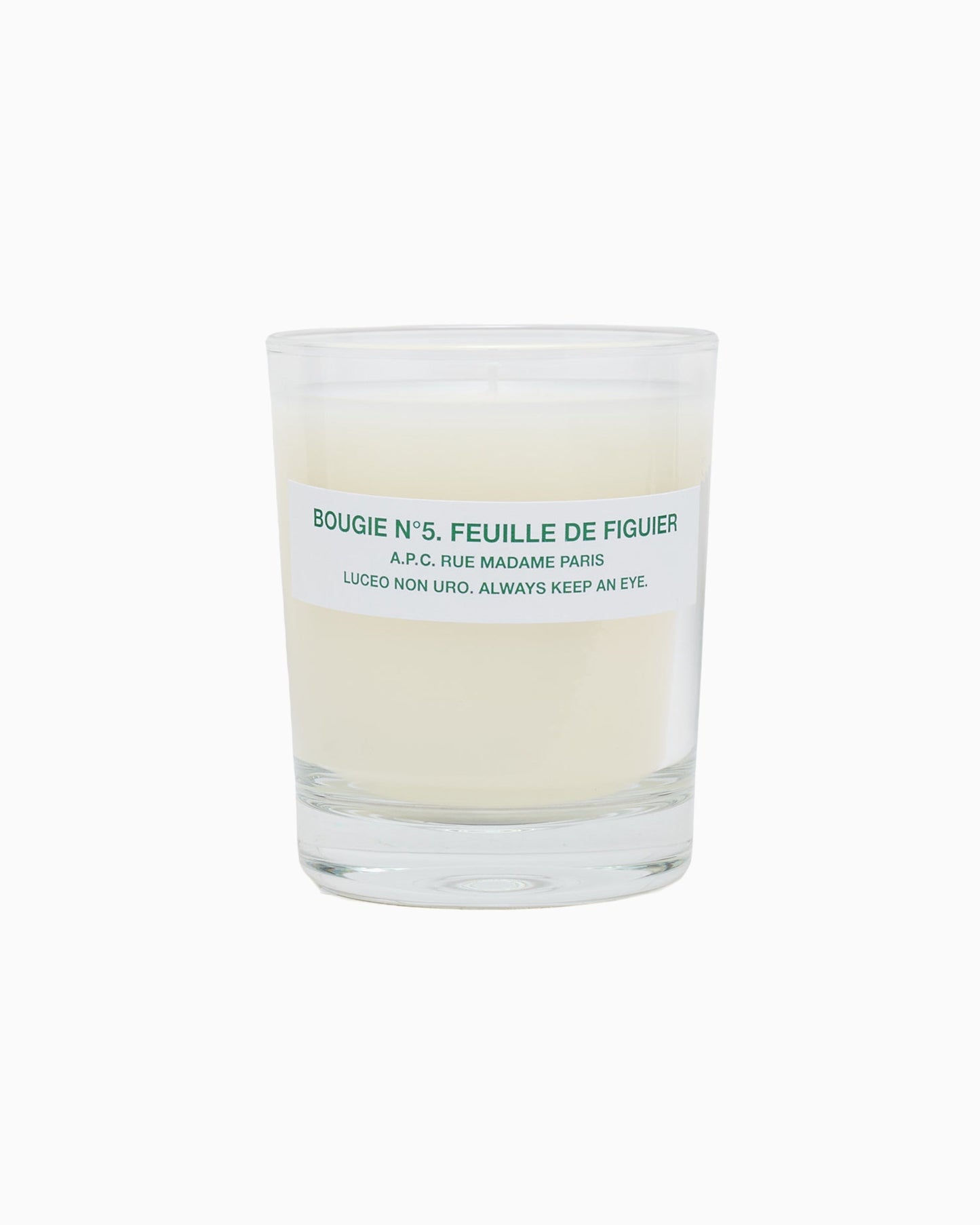 A.P.C. Candle Bougie Nº5. Feuille De Figuier