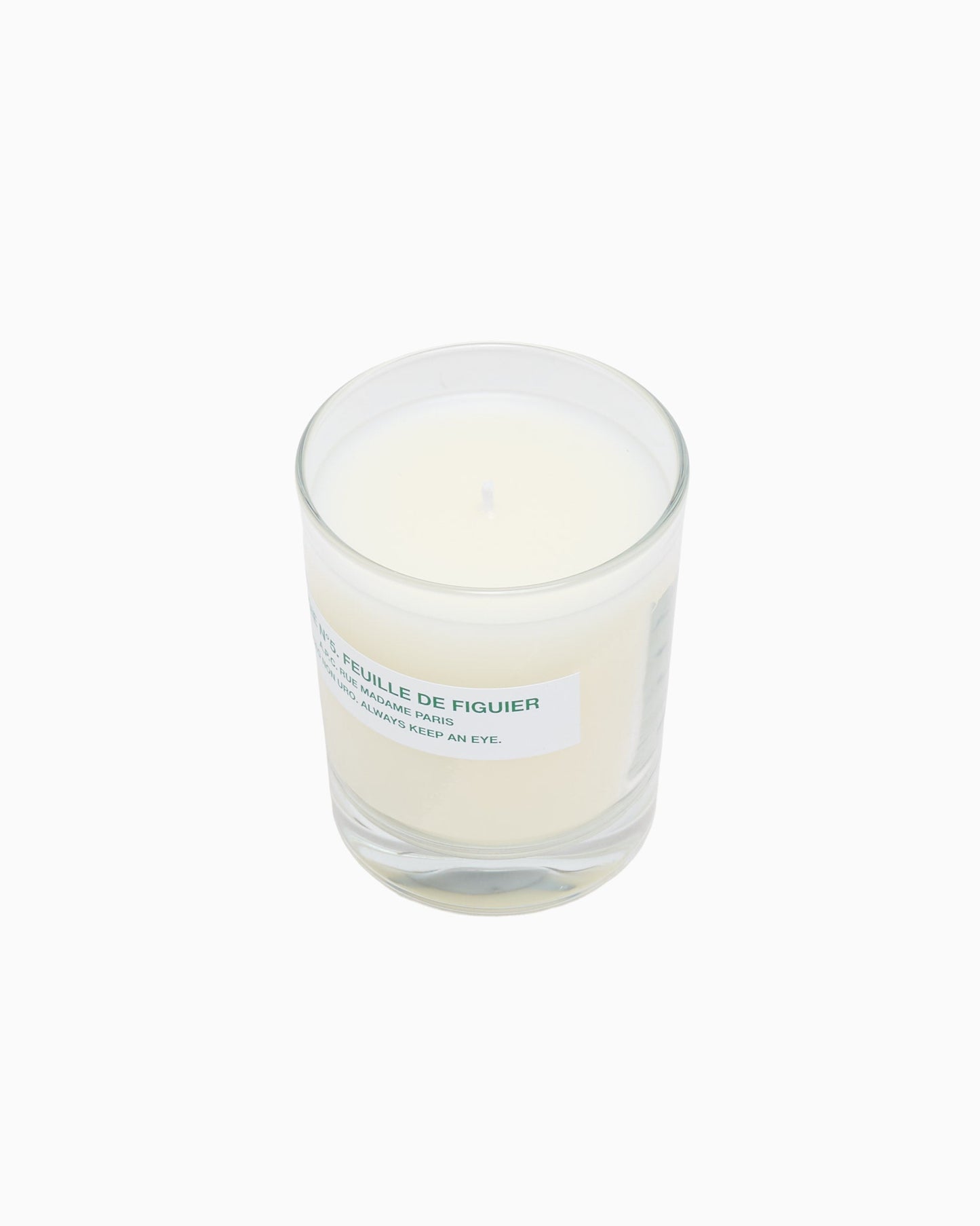 A.P.C. Candle Bougie Nº5. Feuille De Figuier