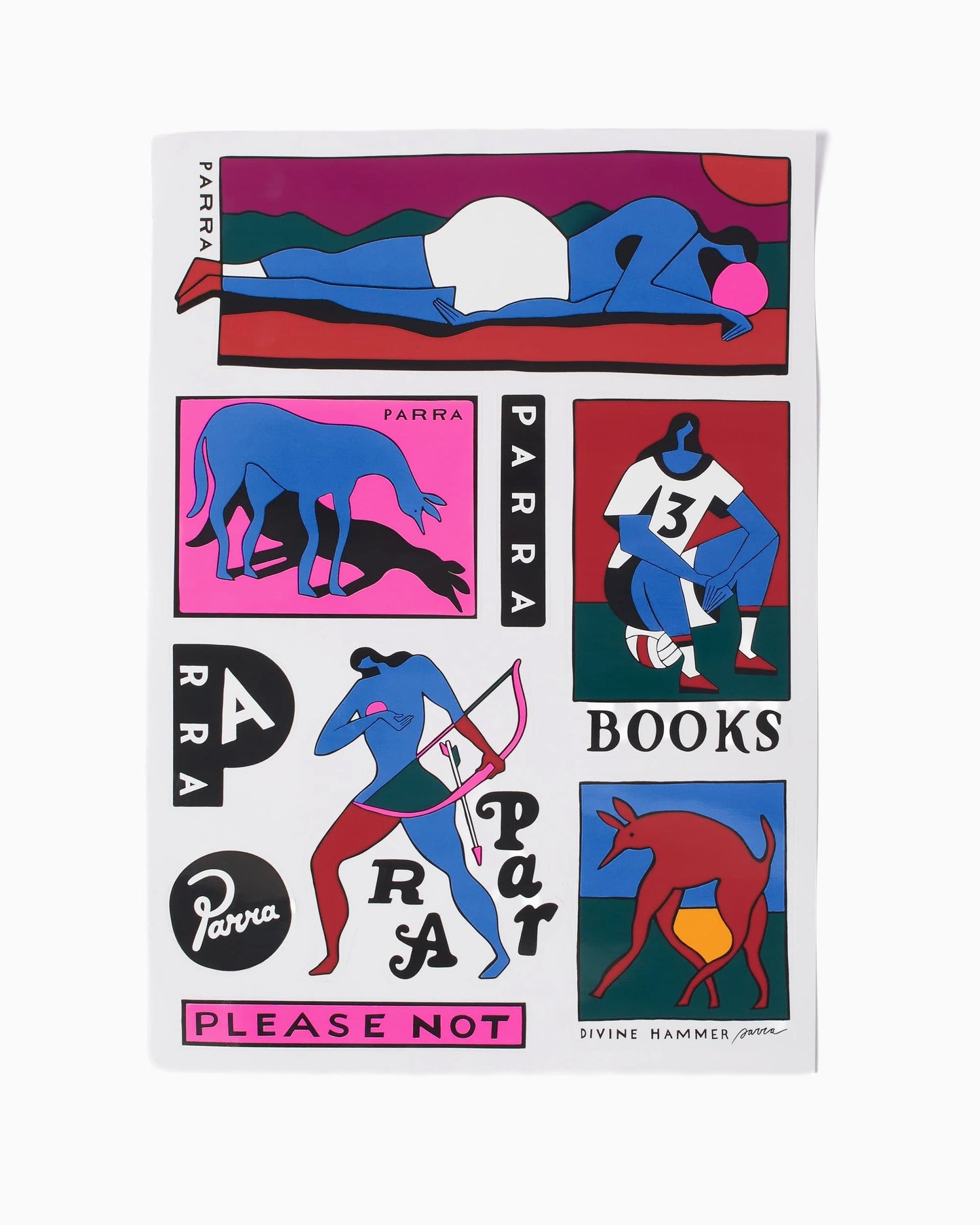 Pegatinas by Parra