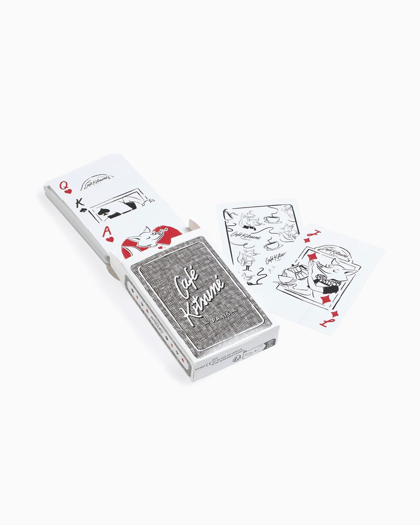 Café Kitsuné Card Game