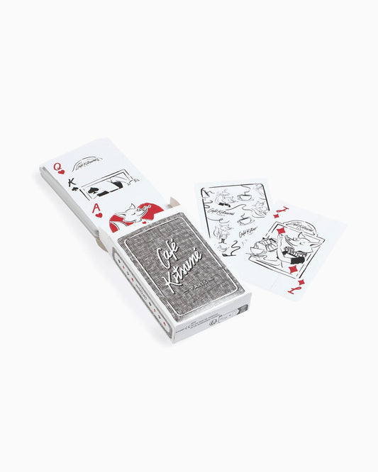 Café Kitsuné Card Game