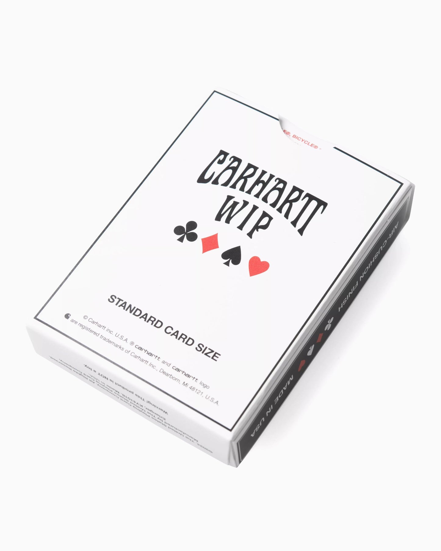 Carhartt WIP x Bicycle ® Playing Cards