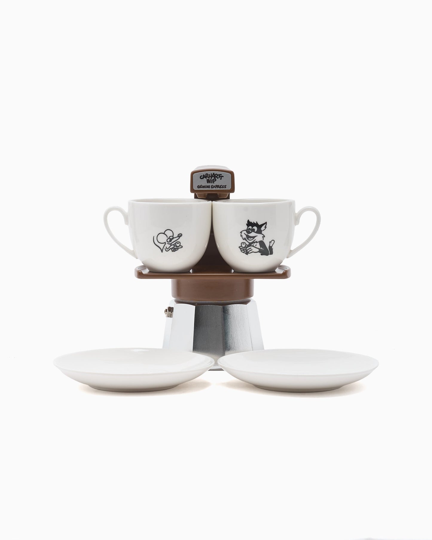 Cafetera de Espresso Carhartt WIP x Gemini Express ® "Coffee Break" (Pack)
