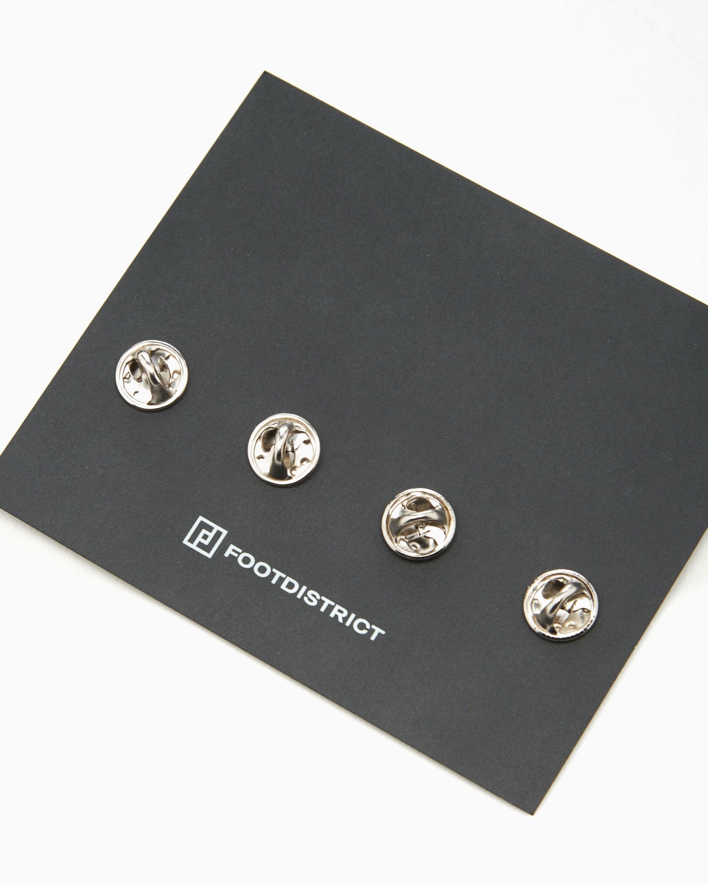 FOOTDISTRICT 10th Anniversary FD10Y Pin Set (4 Units)