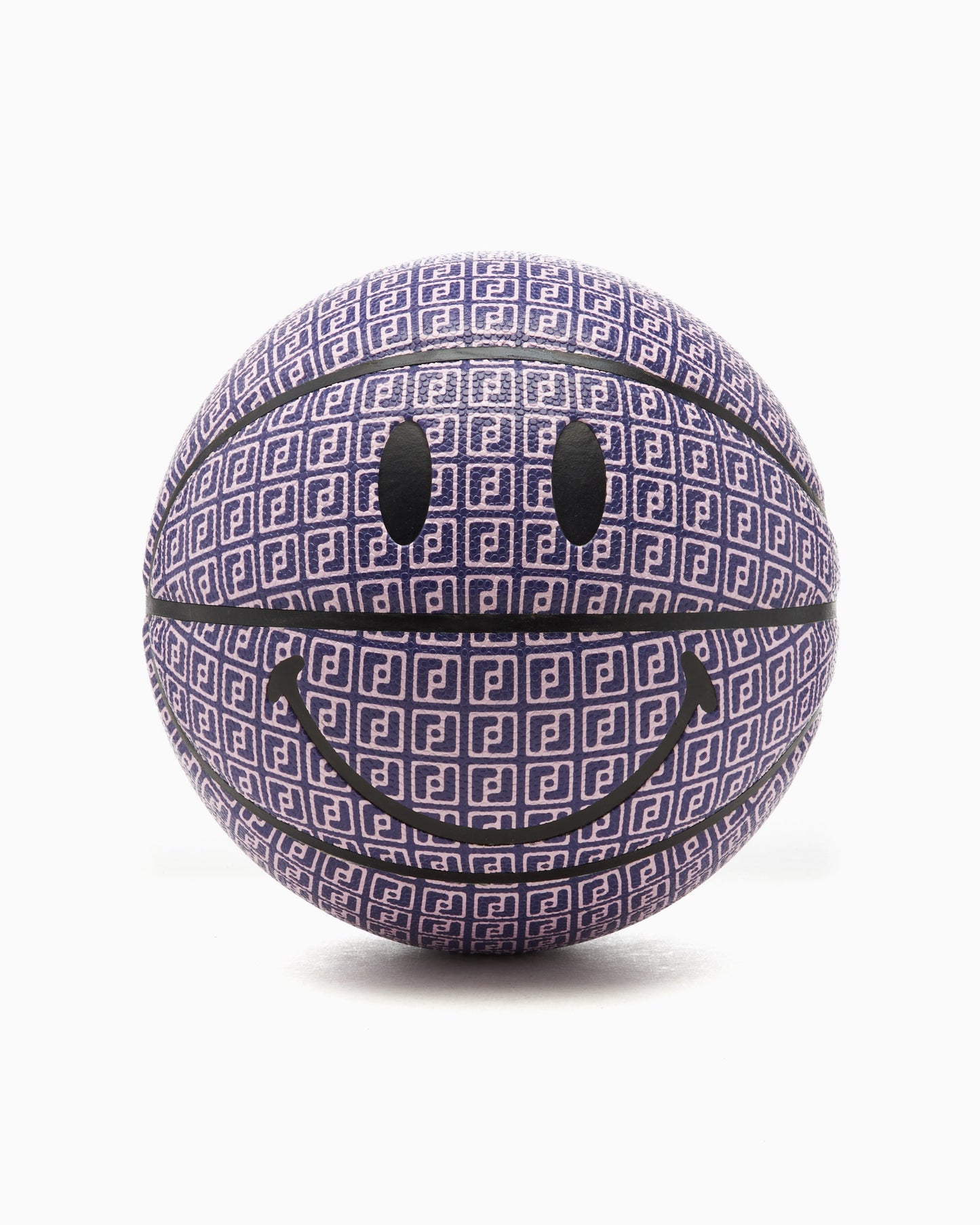 Balón de baloncesto FOOTDISTRICT x MARKET Smiley Allover Printed Logo