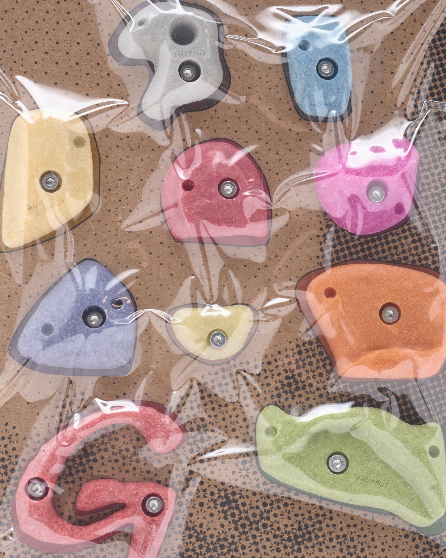 Imanes Gramicci Climbing Holds (10 Pack)