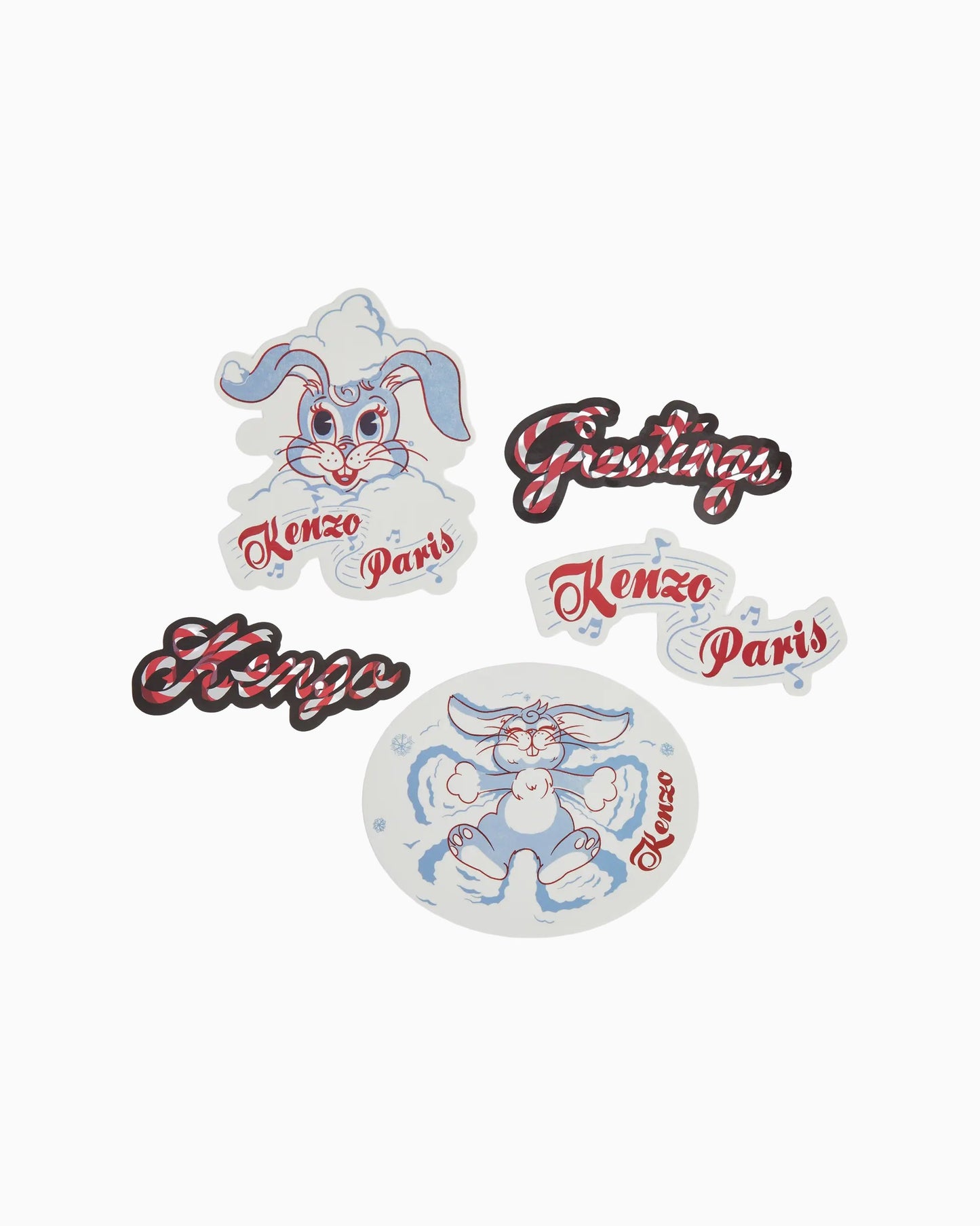 Pegatinas Kenzo Winter Holidays