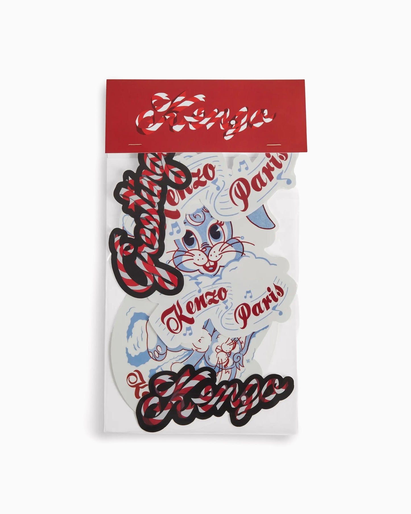 Pegatinas Kenzo Winter Holidays