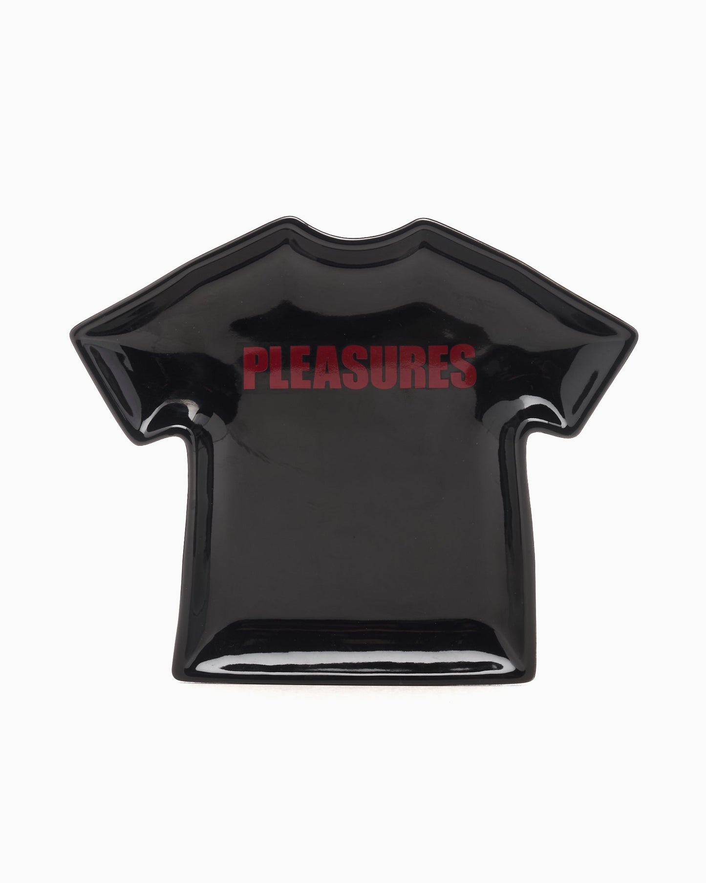 Pleasures Logo Tee Unisex Ceramic Tray