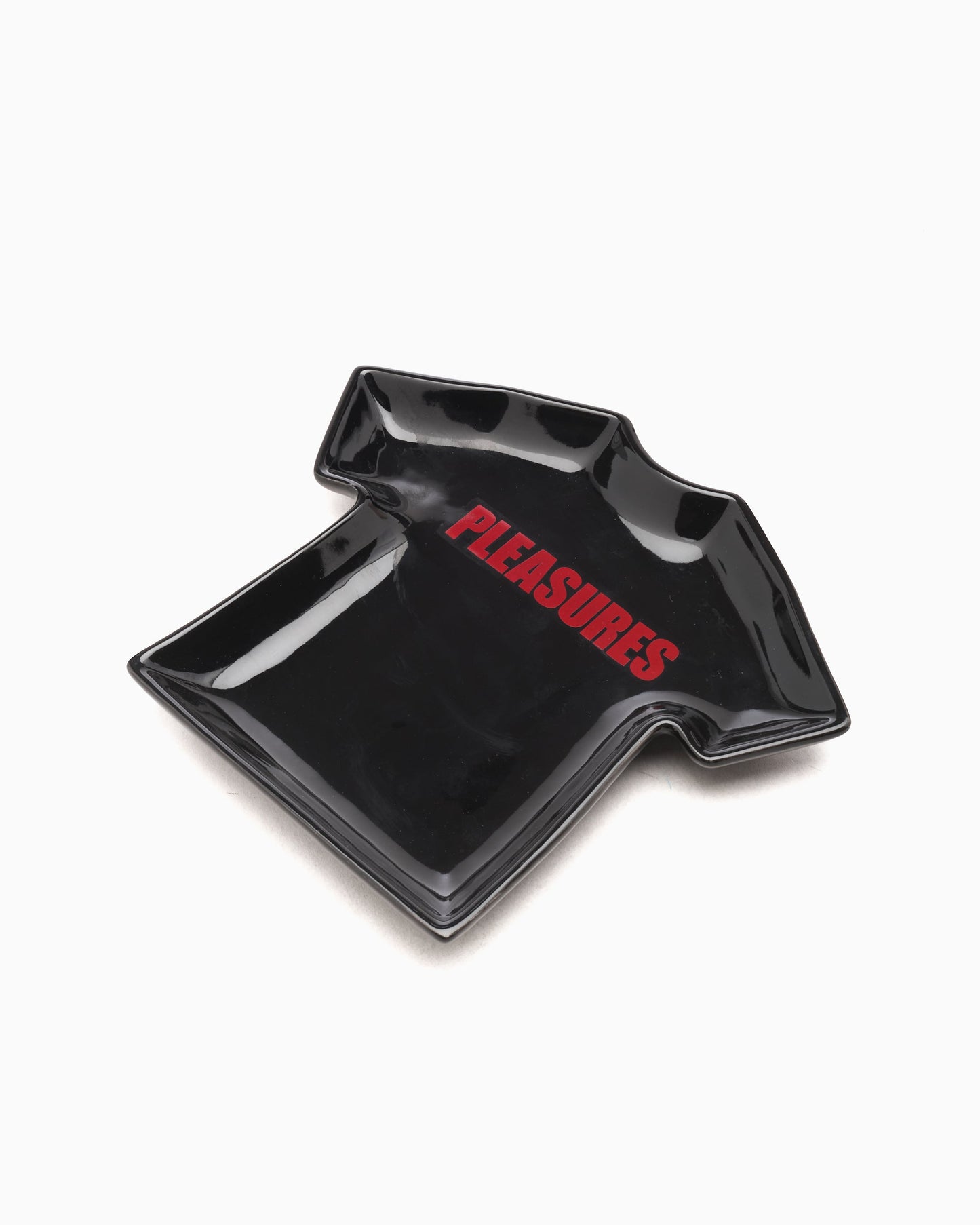 Pleasures Logo Tee Unisex Ceramic Tray