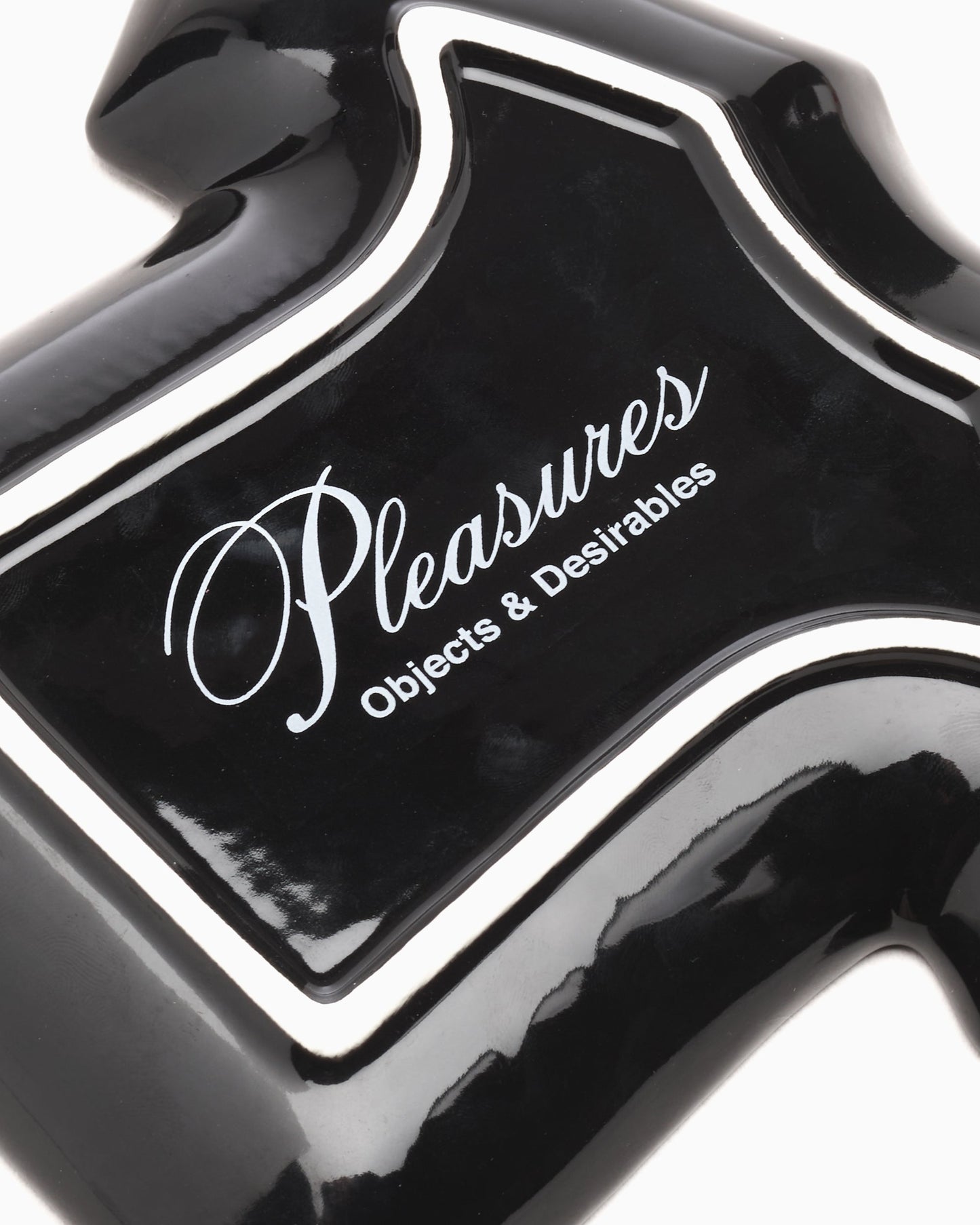 Pleasures Logo Tee Unisex Ceramic Tray