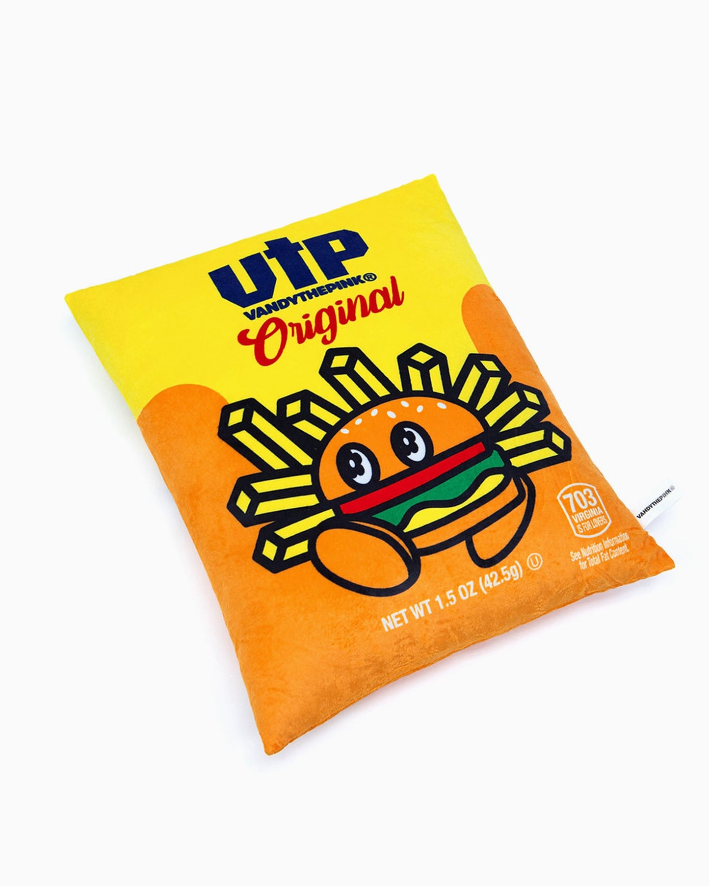 Cojín VANDYTHEPINK Snack
