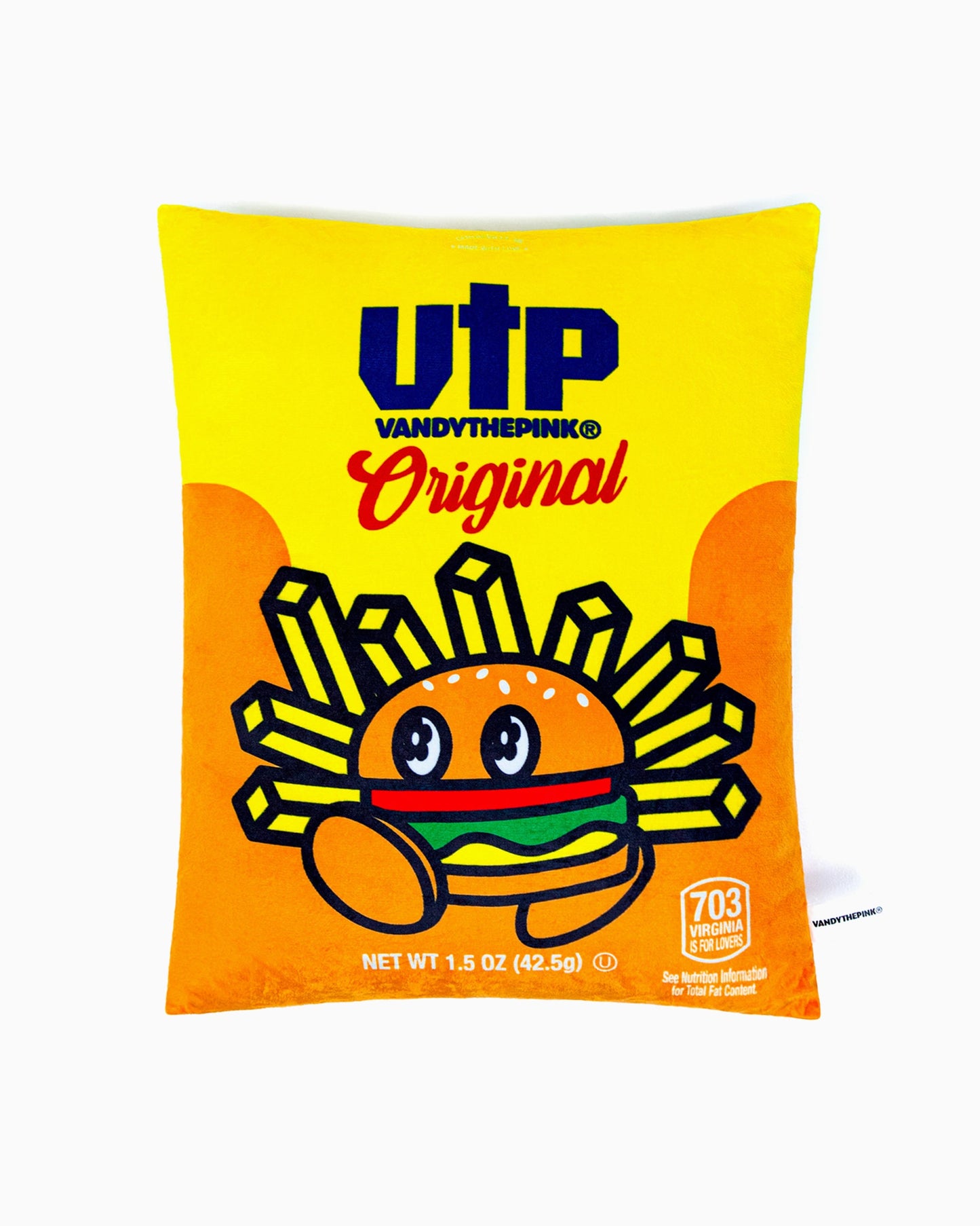 Cojín VANDYTHEPINK Snack