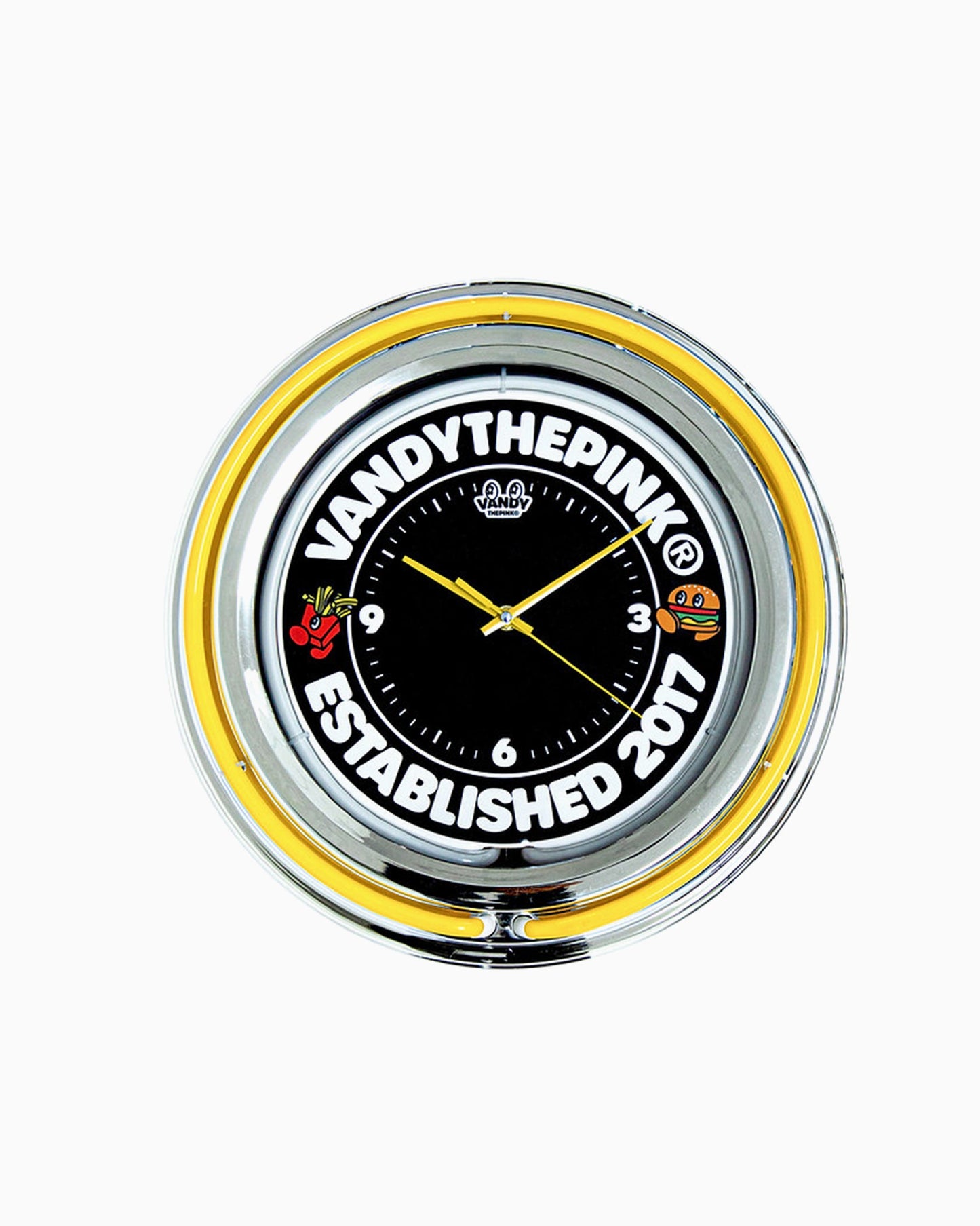 Reloj con luz LED VANDYTHEPINK