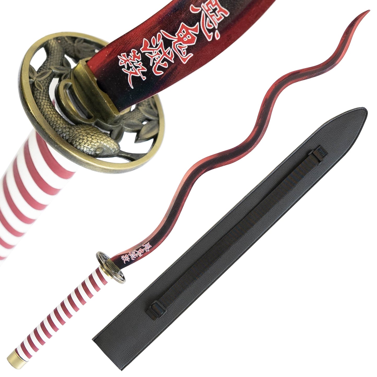 Obanai Iguro's Twisted Nichirin Katana