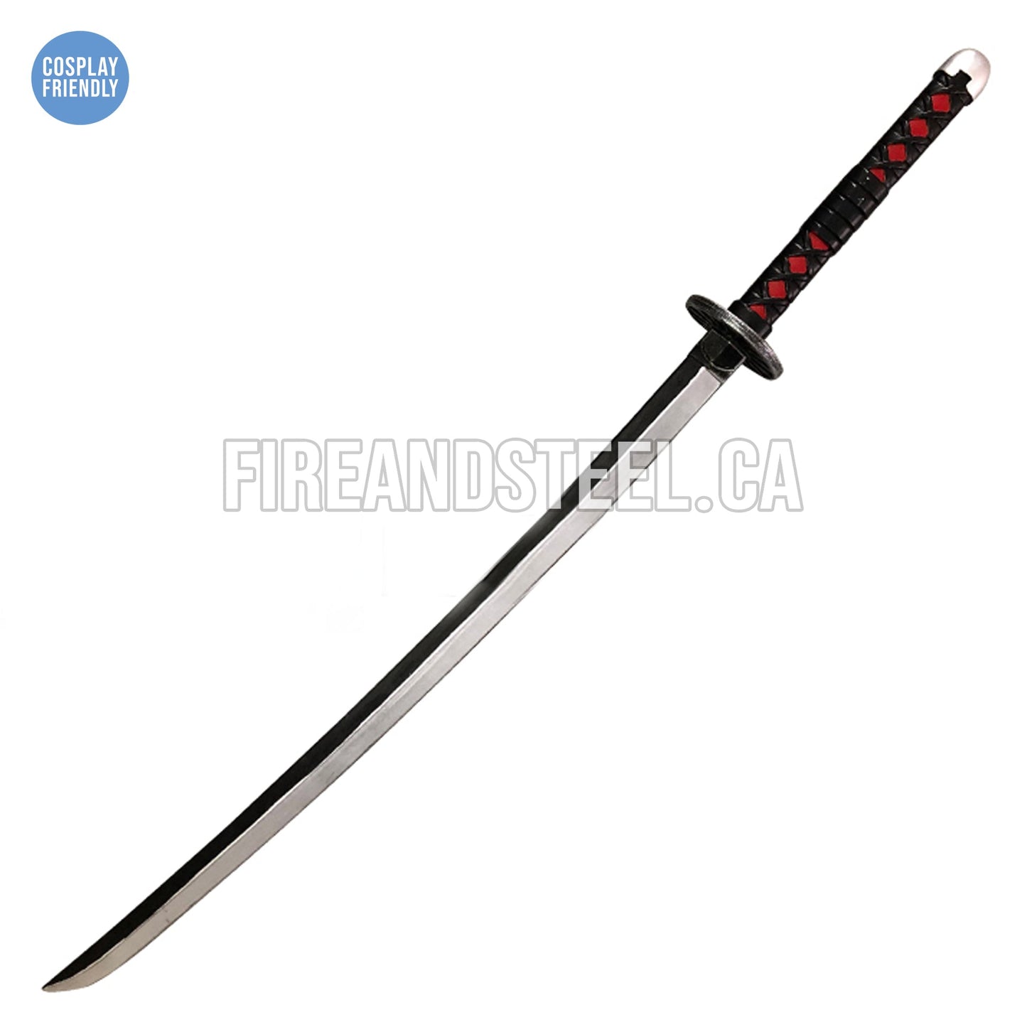 Tanjiro Kamado's Black Nichirin Katana (High Density Foam)
