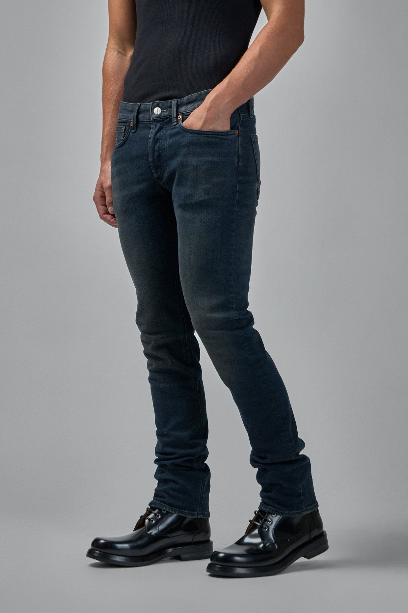 Razor C Corney Dark Blue - Slim Fit