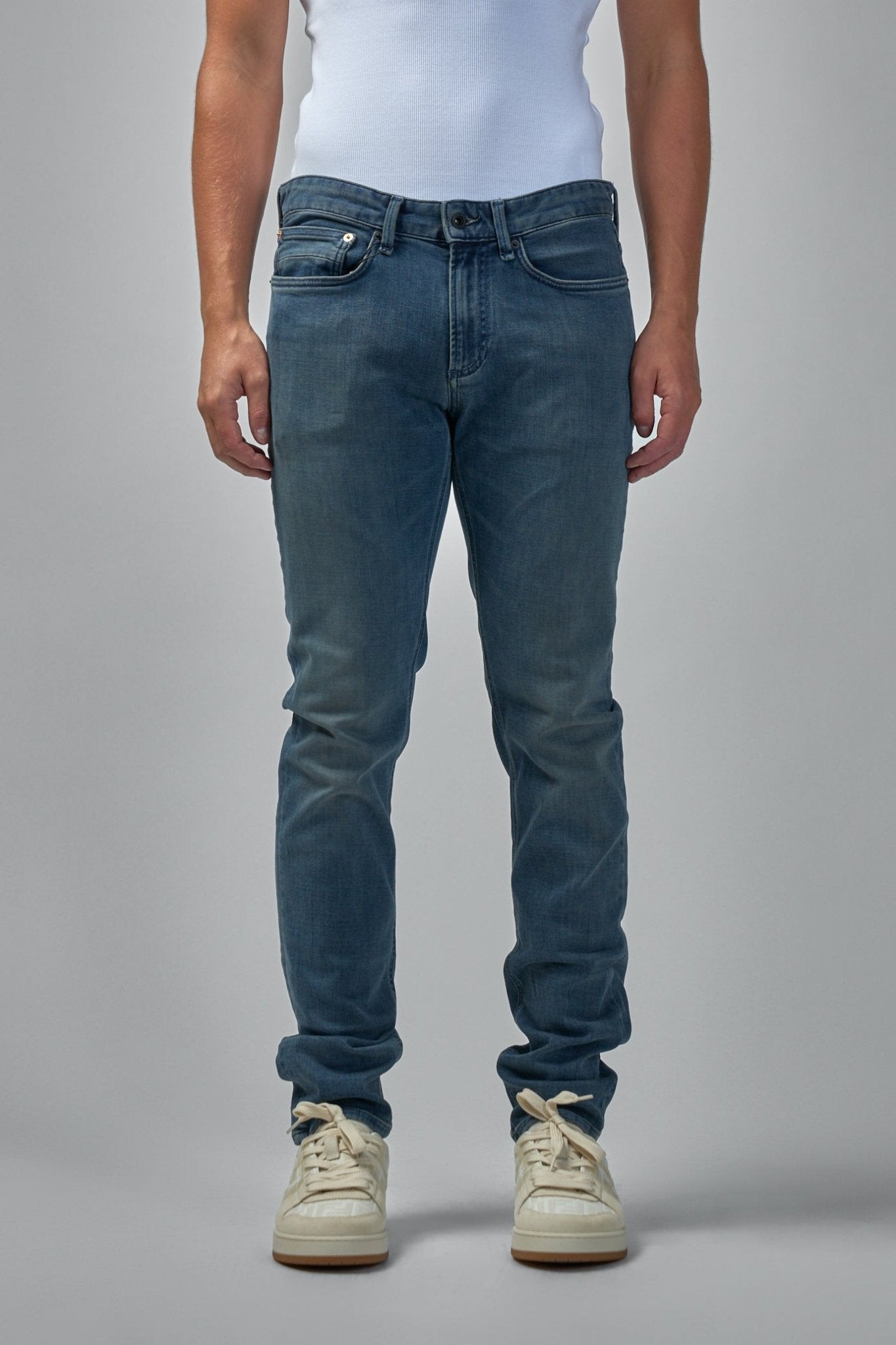 Razor LHSC Dark Blue - Slim Fit Stretch Jeans