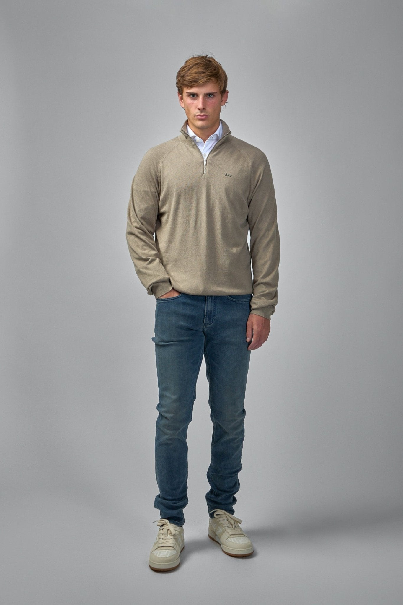Razor LHSC Dark Blue - Slim Fit Stretch Jeans