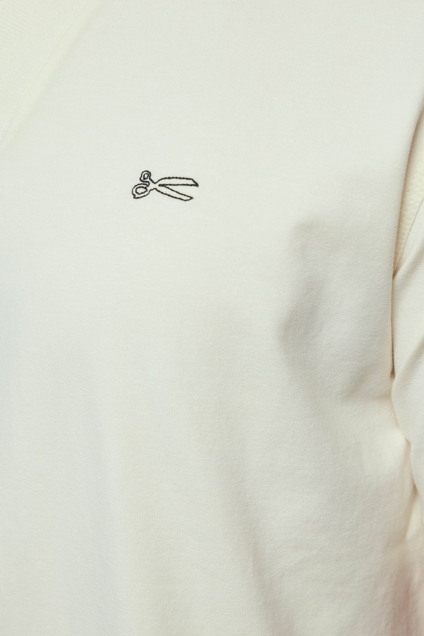 Scissor Open Collar Polo