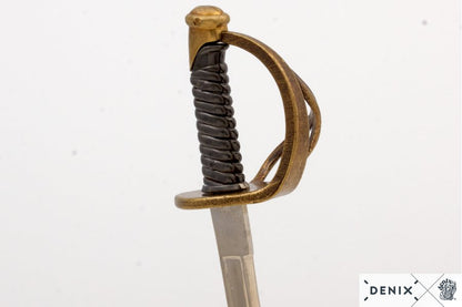 US Civil War Officer's Sabre with Scabbard Collectible (26cm)