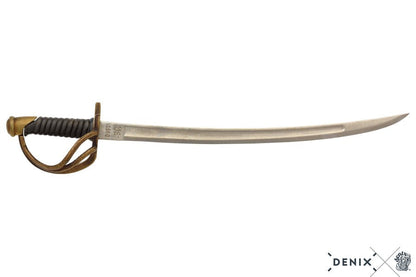 US Civil War Officer's Sabre with Scabbard Collectible (26cm)