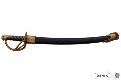 US Civil War Officer's Sabre with Scabbard Collectible (26cm)