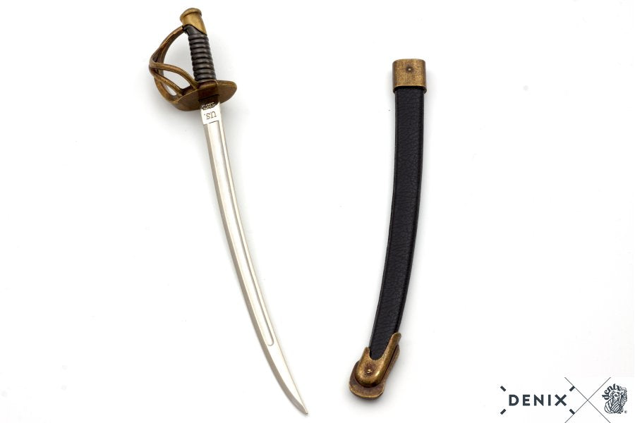 US Civil War Officer's Sabre with Scabbard Collectible (26cm)