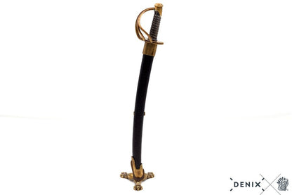 US Civil War Officer's Sabre with Scabbard Collectible (26cm)