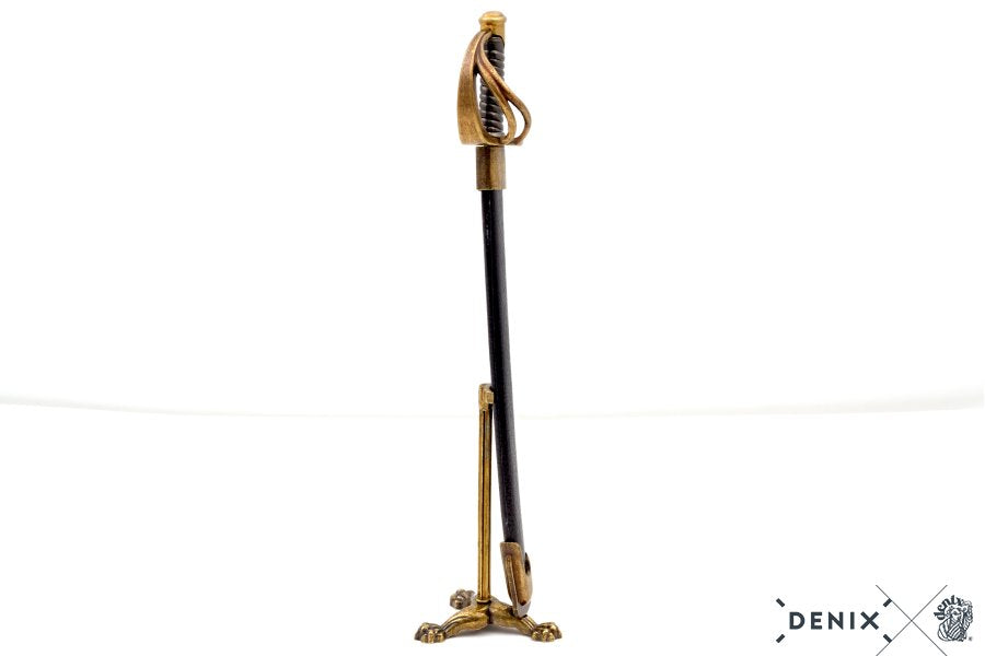 US Civil War Officer's Sabre with Scabbard Collectible (26cm)