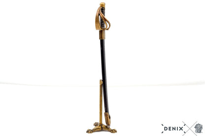 US Civil War Officer's Sabre with Scabbard Collectible (26cm)