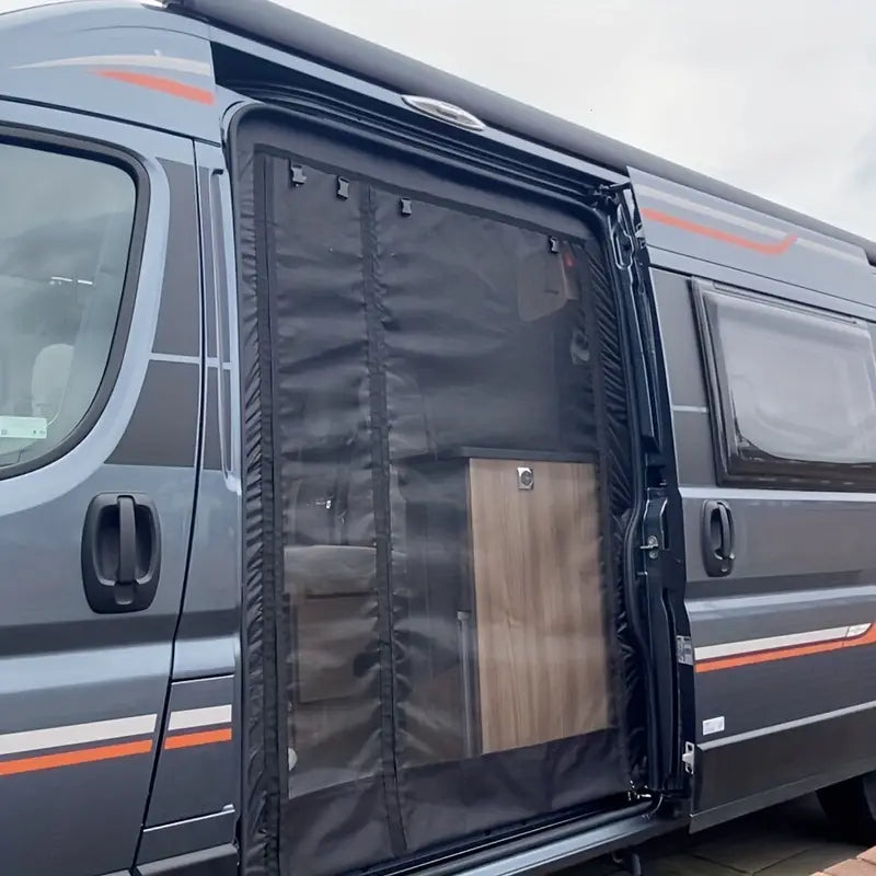 RV Door Curtain - Mosquito/Fly Prevention Sunshade Curtain