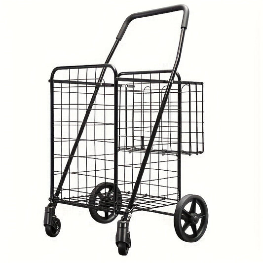 Heavy Duty Utility Shopping Cart