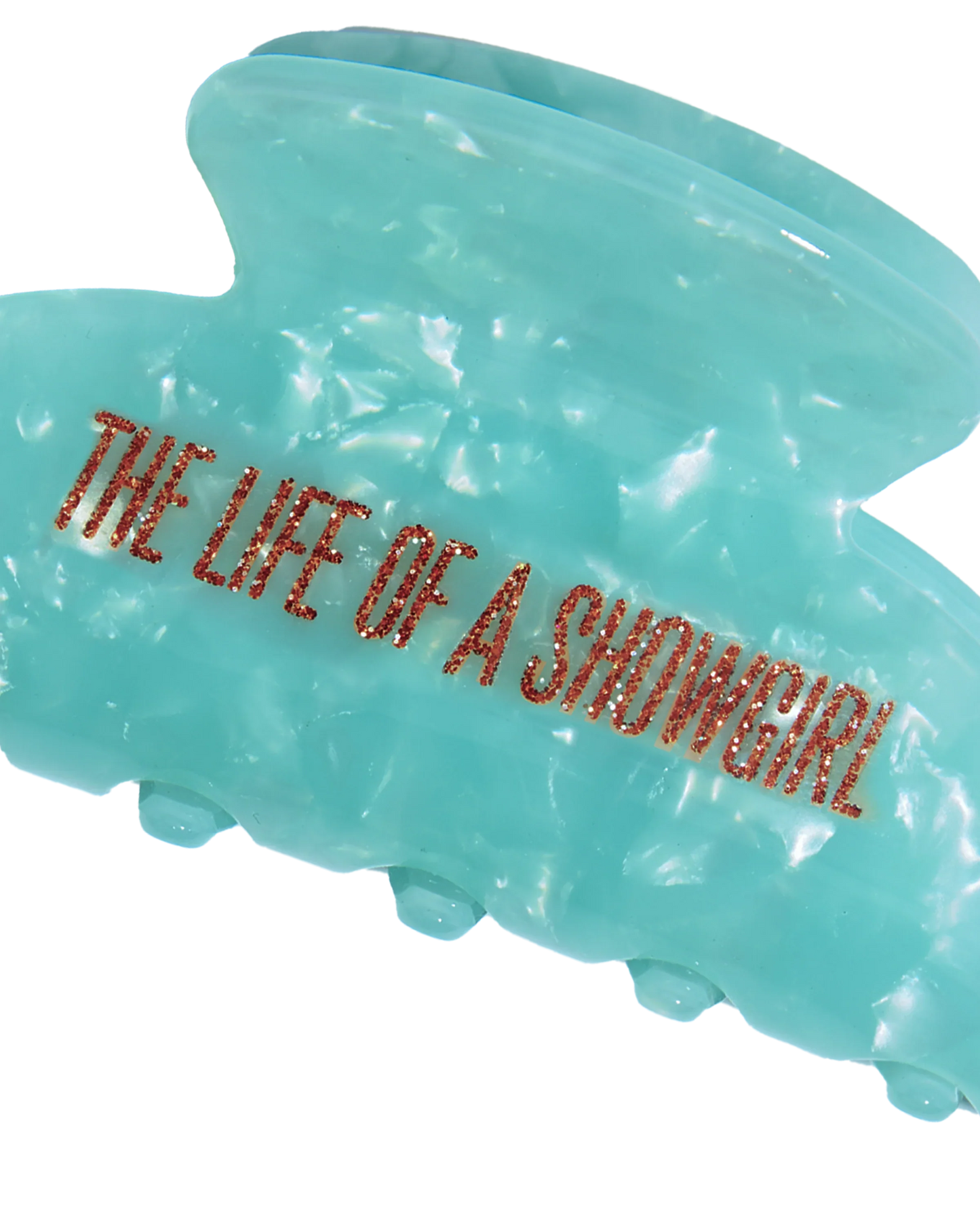 The Life of a Showgirl Hair Clip