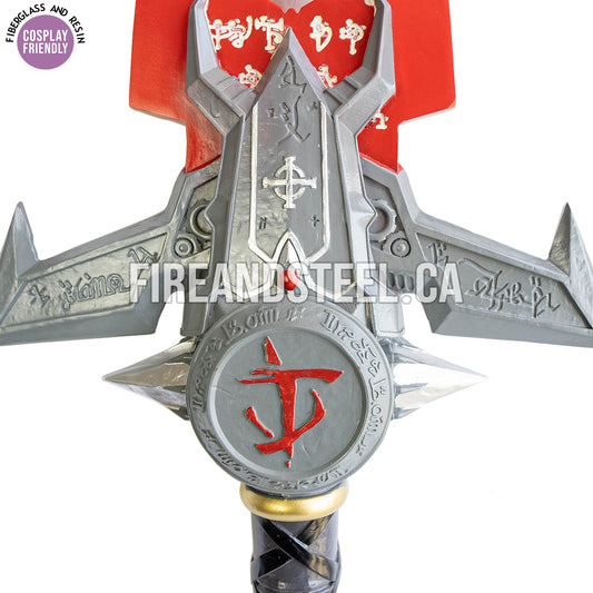 Crucible Greatsword (Resin)