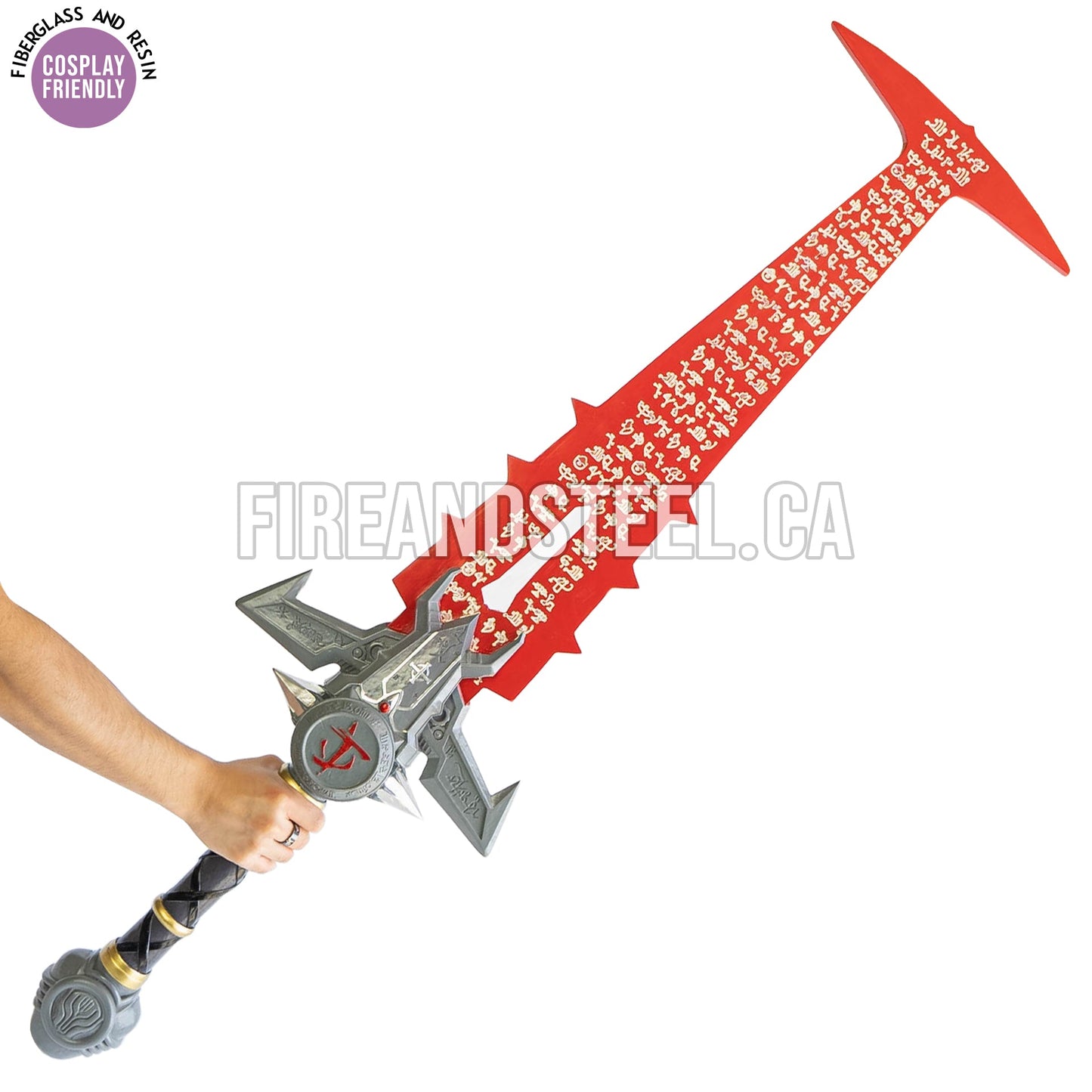 Crucible Greatsword (Resin)