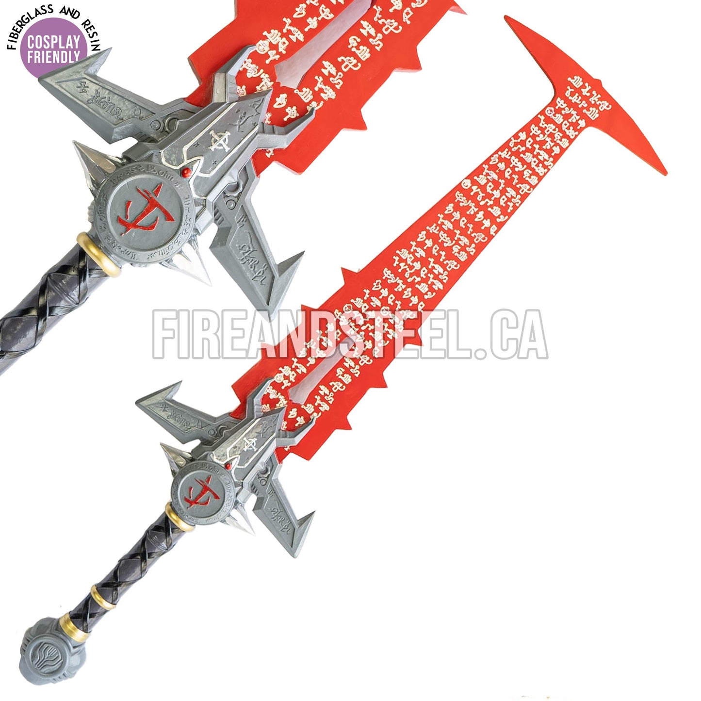 Crucible Greatsword (Resin)
