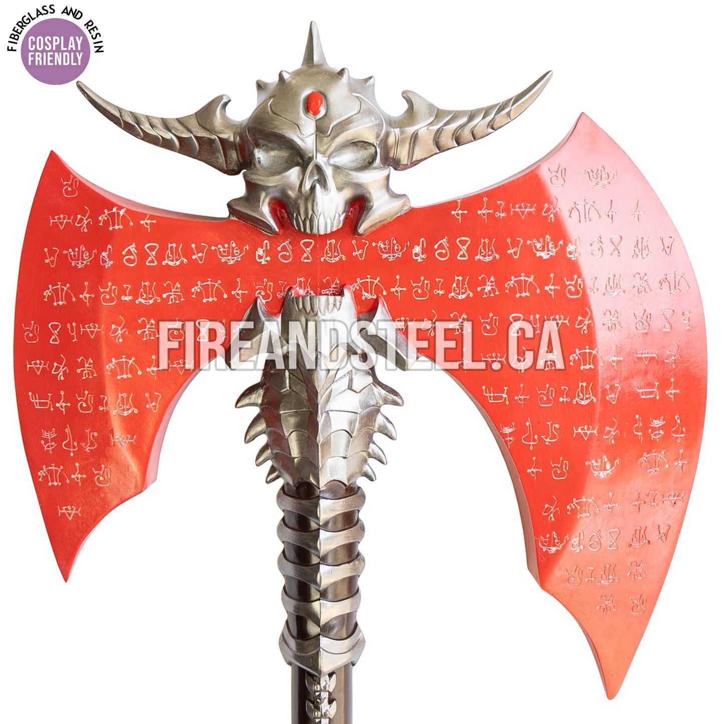 Marauder's Argent Axe (Resin)