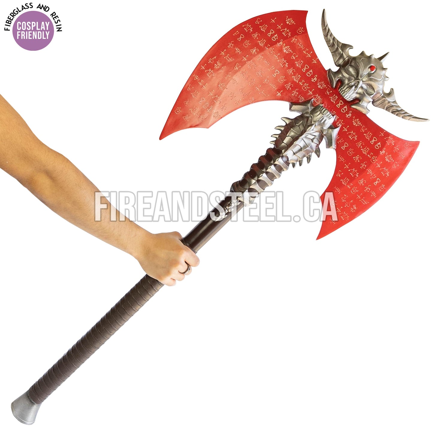 Marauder's Argent Axe (Resin)