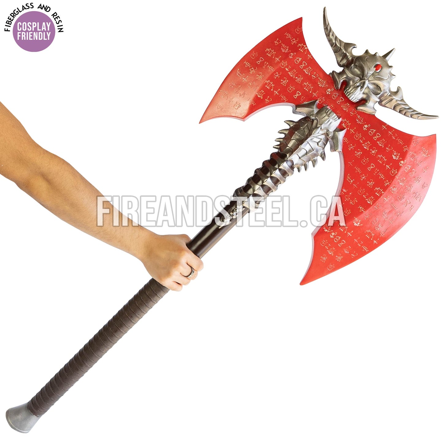 Marauder's Argent Axe (Resin)