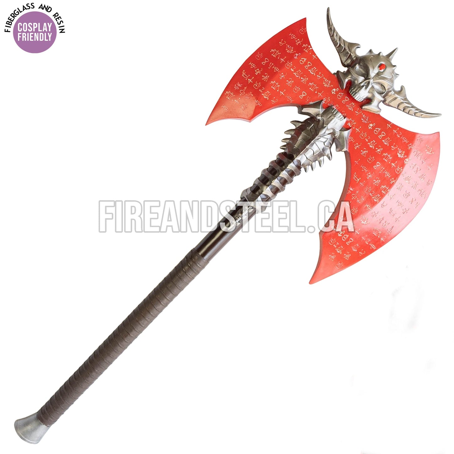 Marauder's Argent Axe (Resin)