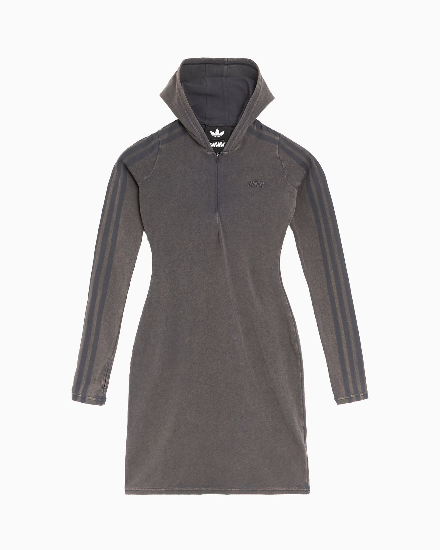 Vestido corto con logo Slim adidas Originals x AVAVAV para mujer